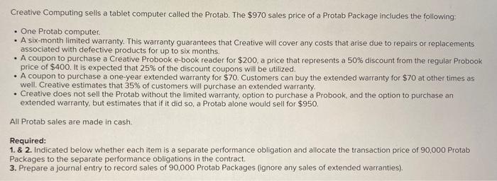  Creative Computing sells a tablet computer called the Protab. The $970