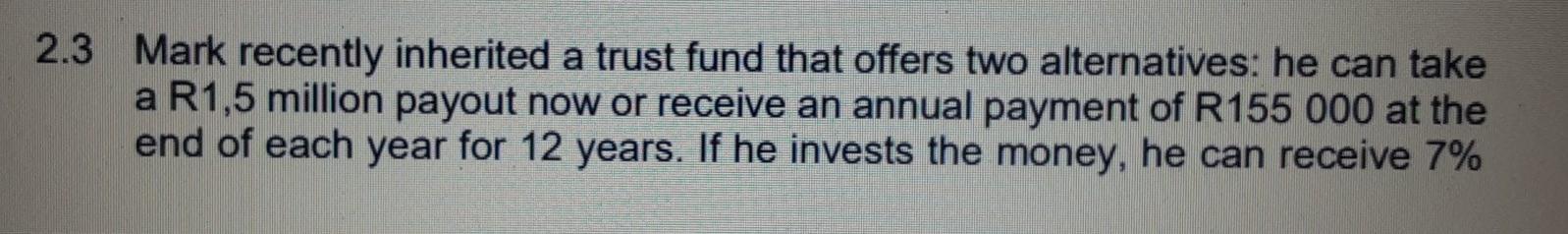 2.3 is split up over two photos as it spread over two