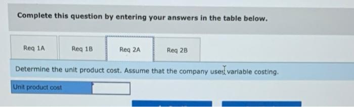 High Country, Incorporated produces and sells many recreational products. The company has