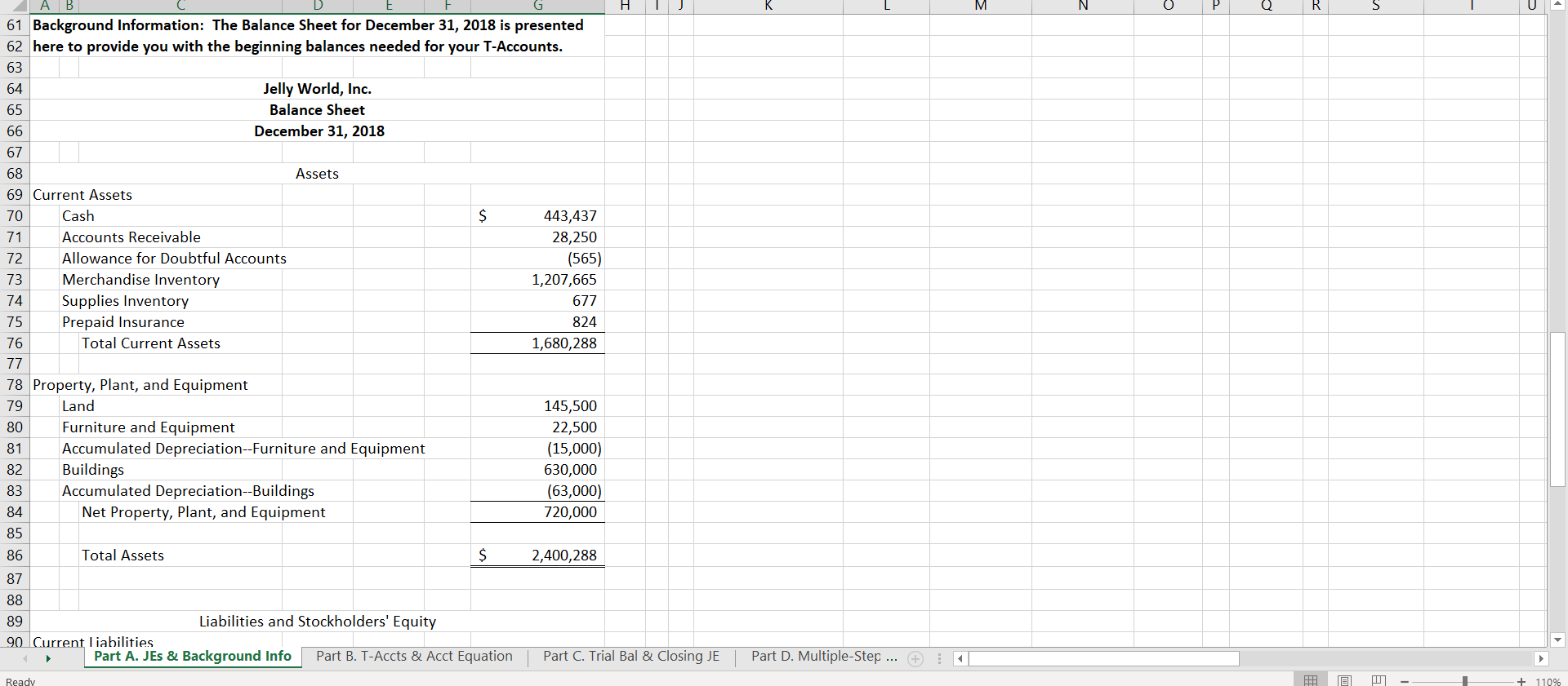 A: 6 Jelly World, Inc., is a purveyor of artisan jellies and