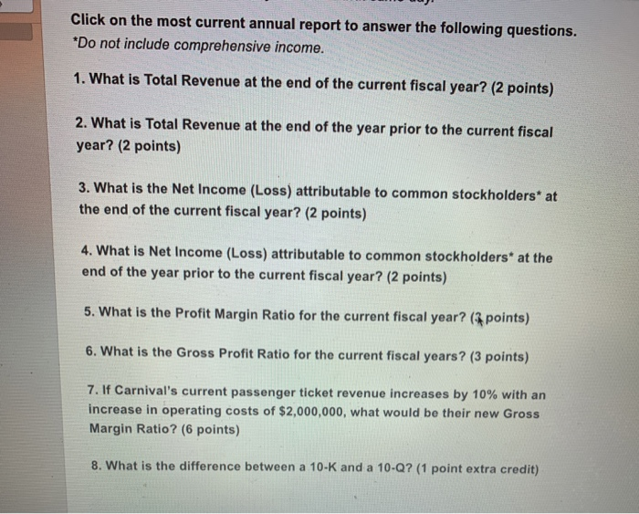 please show the steps, thank you we are using the carnival cruise