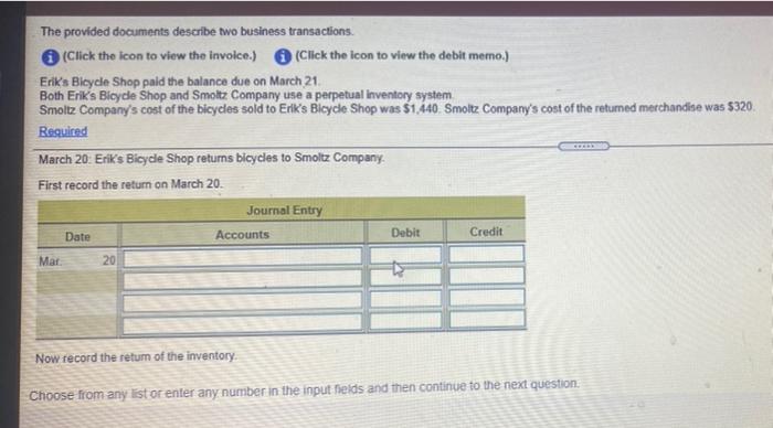 Polued mechanine wan 5320 Required Requirement 1. Record these traduction and Eike