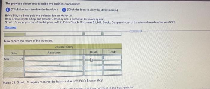cash payment on March 21h the book of keyche Shop (Record debit