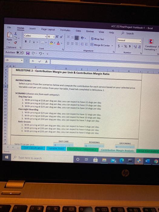 pboard Condit Formatti Font Alignment toSave Number Oe 50 XB AB MILESTONE