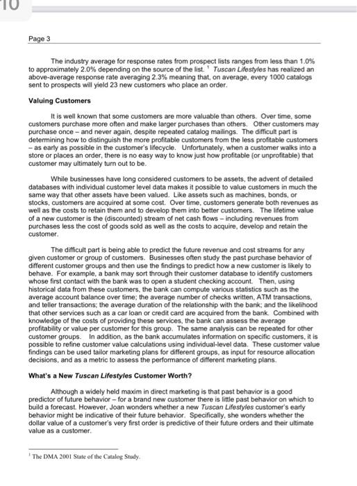 2 Year 3 Year 4 Year 5 2.30% Prospects Acquired Customers Ordering