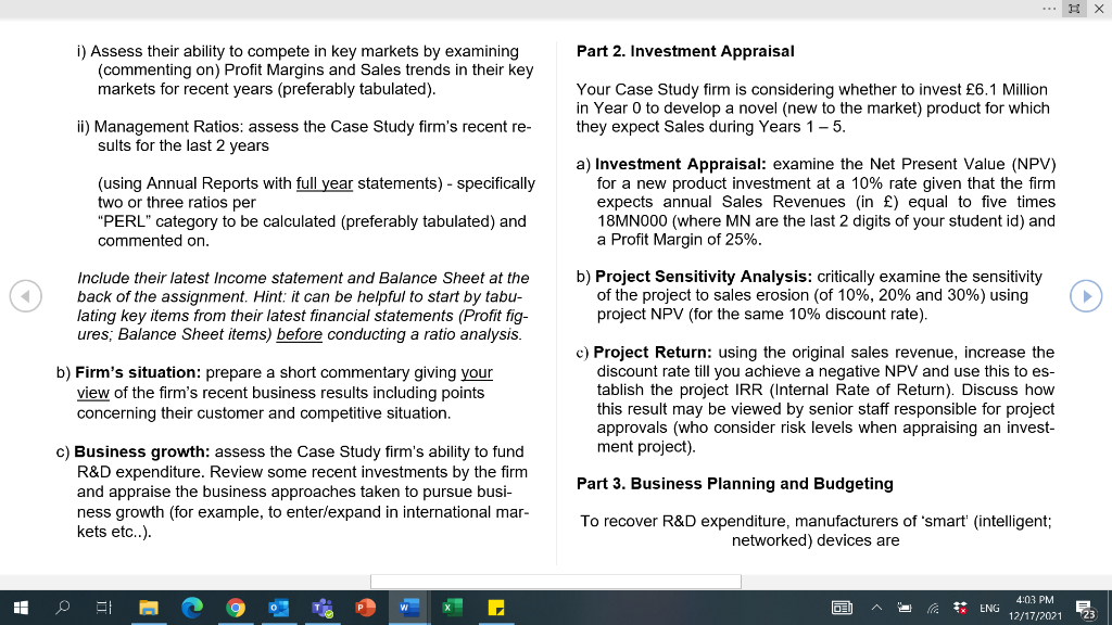 solutions done before. 6. Take the initiative to make Risk assessment with