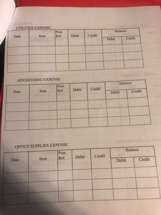 $12,000 of equipment paying cash. Paid $1,750 for a five-month insurance policy