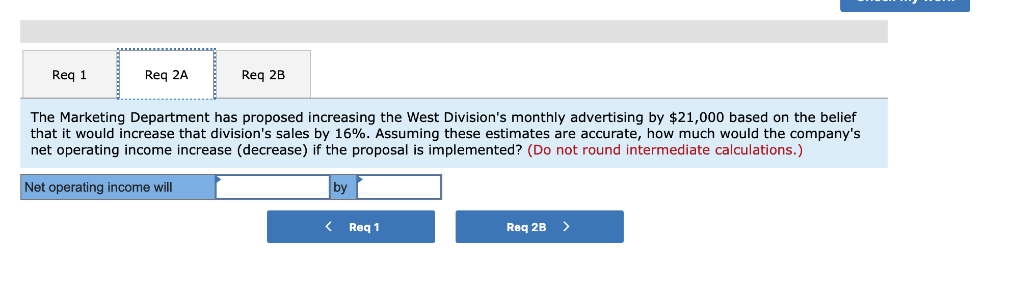 sales by 16%. Assuming these estimates are accurate, how much would the
