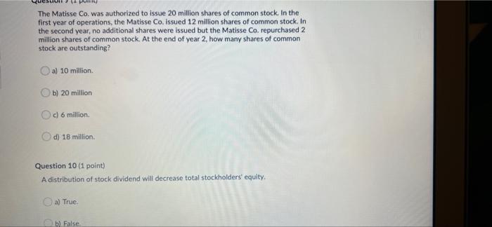 from prior years will be distributed to preferred stockholders before dividends are