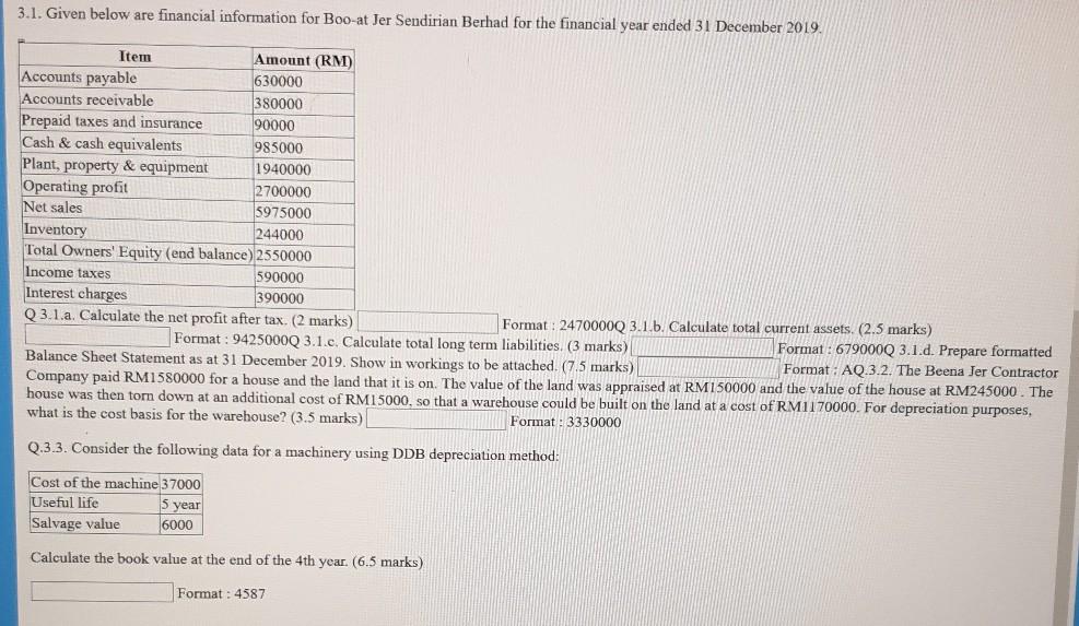 Please answer ASAP , show step by step working , follow