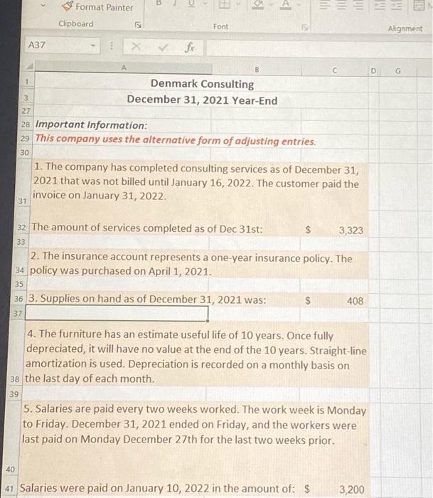 revenue is accured in this period) Note- Assumed that accounts are prepared