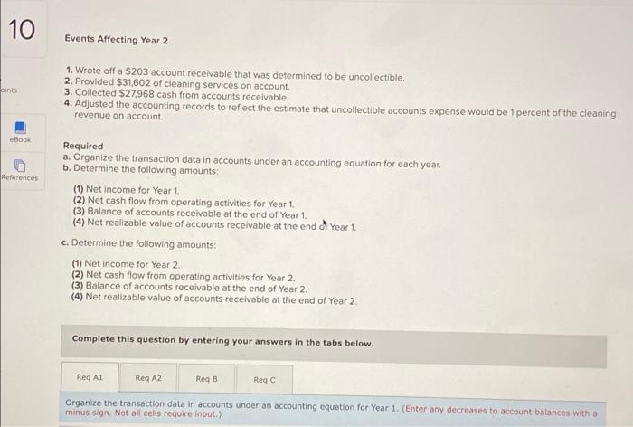 accounts expense on financial statements: Percent of revenue allowance method LO 7-1