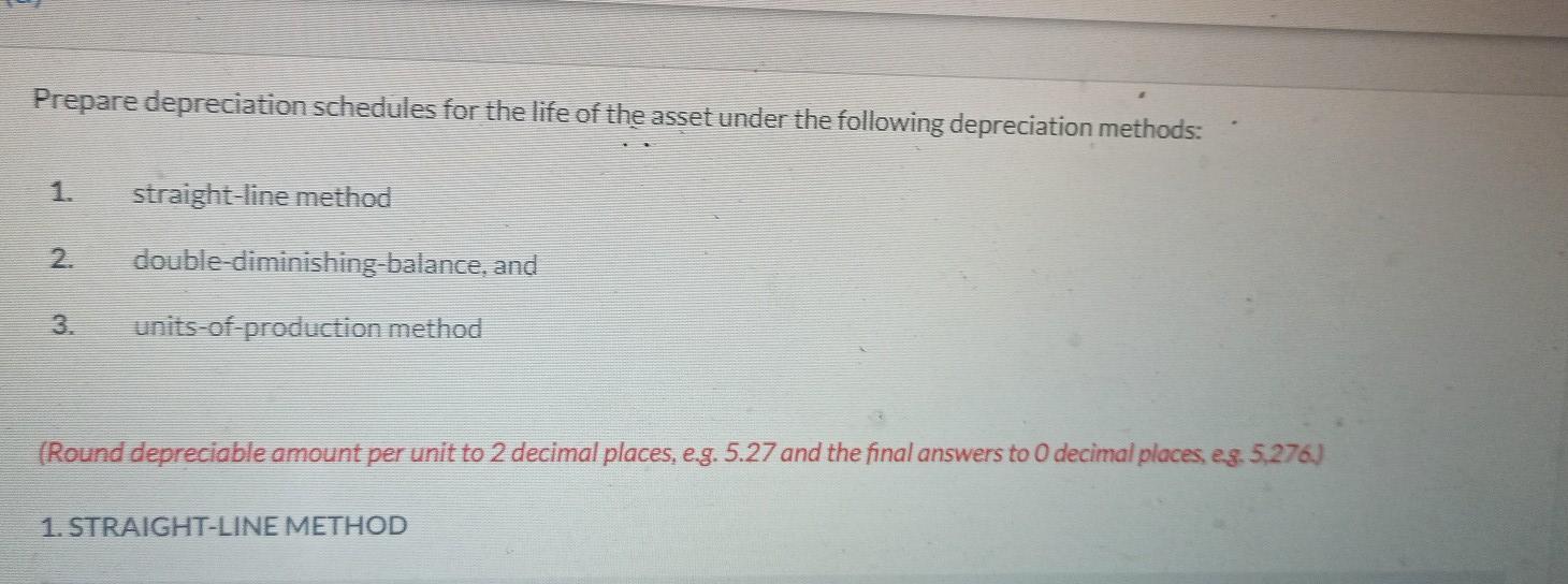 truck for $65,000. She paid a $20,000 cash and signed a promissory