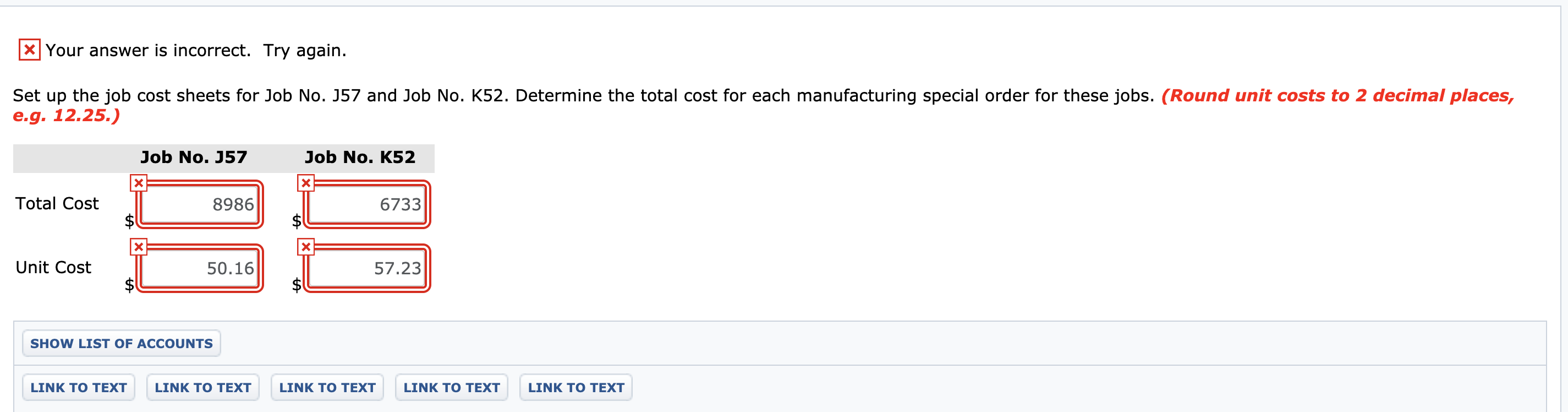How do I solve this problem? |x Your answer is incorrect. Try