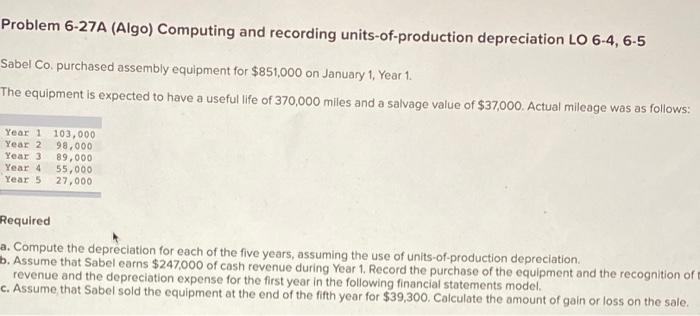 need assistance with part B thank you so much (chapter 6 #5)