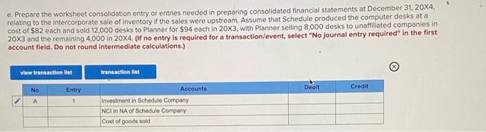 12,000 of them to Schedule for $94 each Schedule sold 8,000 of