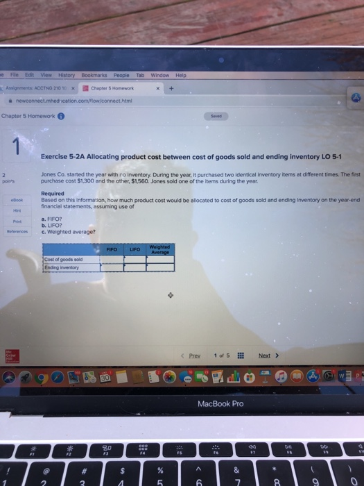 e File Edit View History Bookmarks People Tab Window Help Assignments