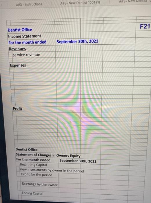 New Dentist 1001 (2 A#3 - New D September 2021 Economic events