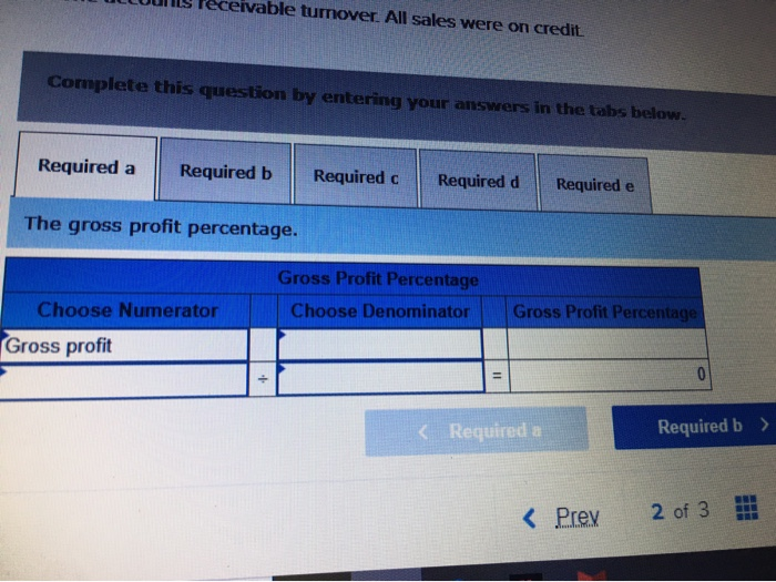 Los Olivos Destors at December 31, 2019 All account have normal balances
