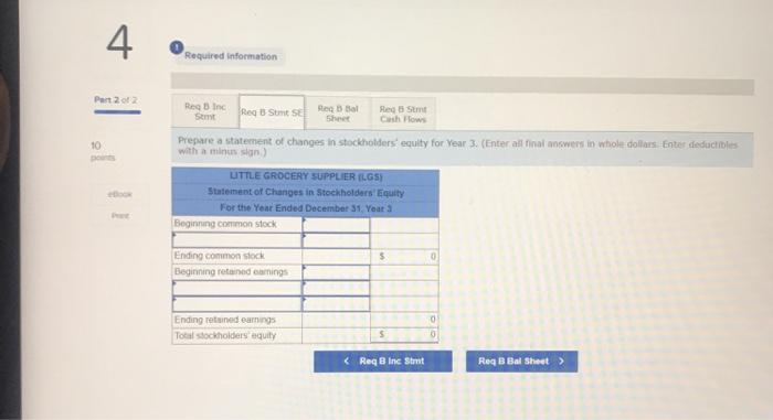 post-closing trial balance was drawn from the accounts of Little Grocery Supplier