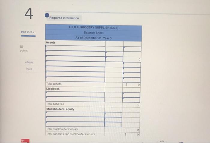 (LGS) as of December 31 Part 2 Year 2 10 $5,70 17.355