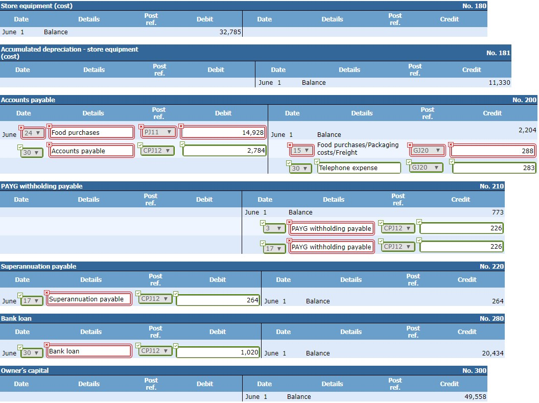 Page: 10 Accounts receivable 412 2,190 234 2,836 1400 7430 120 v