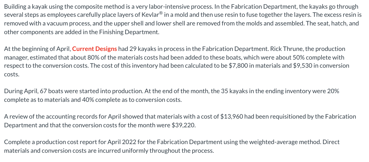 Building a kayak using the composite method is a very labor-intensive