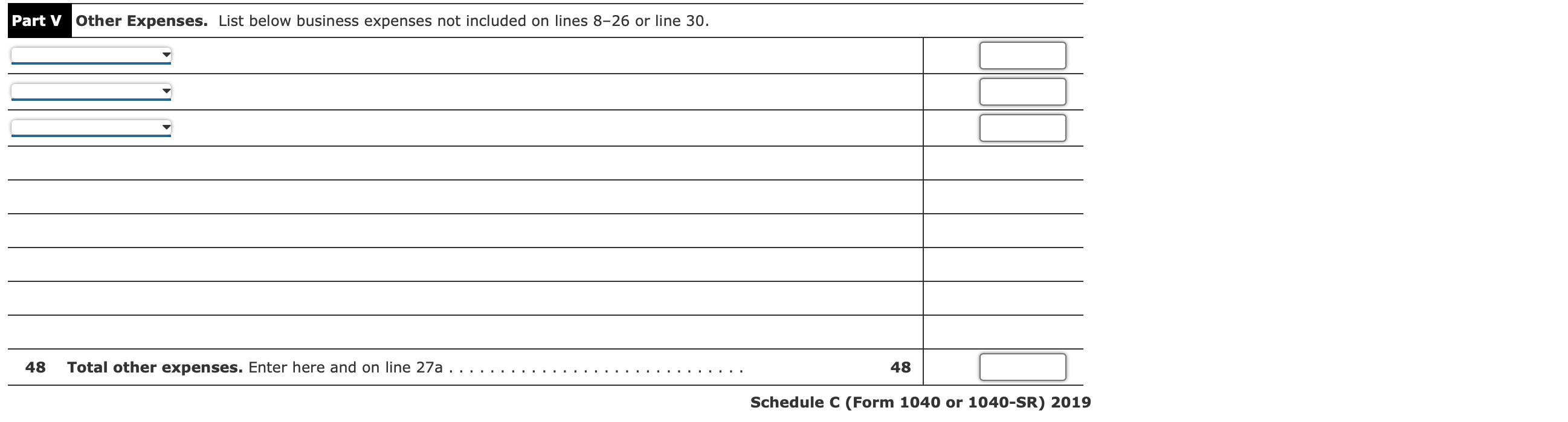 income from the sales of goods and therefore does not record supplies