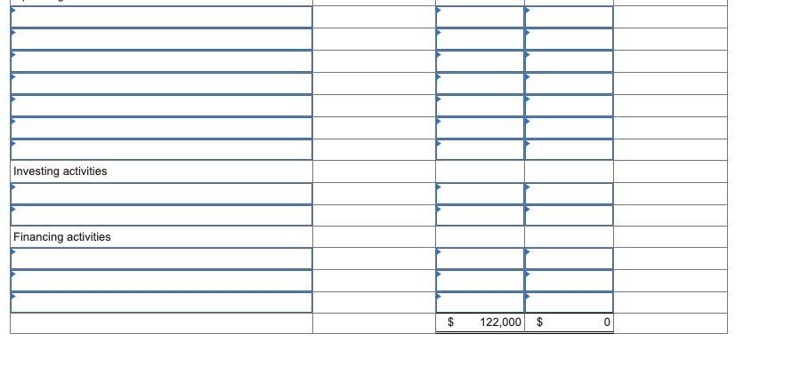 credit, (4) all debits to Accounts Payable reflect cash payments for inventory,