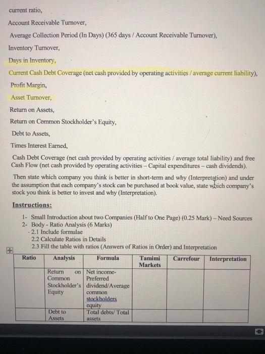 i have to write the steps in details the 4 i highlited