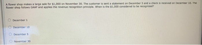contains revenue of $10,856 and expenses of $5,590. Adjustments are necessary for