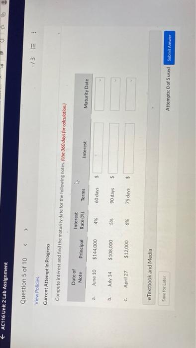  Le + AC116 Unit 2 Lab Assignment