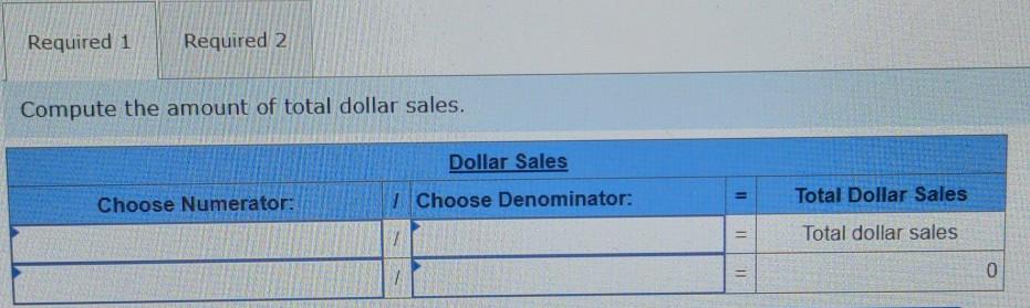 C2 Bloom Company management predicts that it will incur fixed costs of