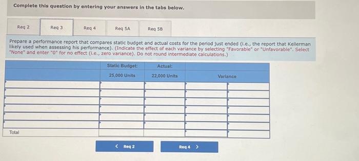 over the next quarter at the following costs; direct material, $1,800,000; direct