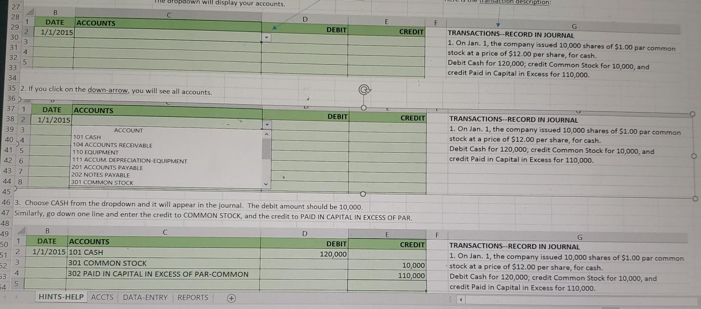 G H 1 K 2 1. Make sure you are able to