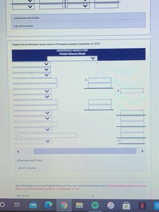 as follows. Preferred Stock (7%, $100 par concumulative. 4,650 shares authorized) $279.000