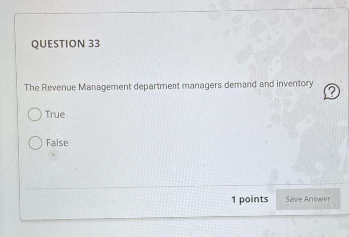 in their restaurant menus O All of the above 1 points Save