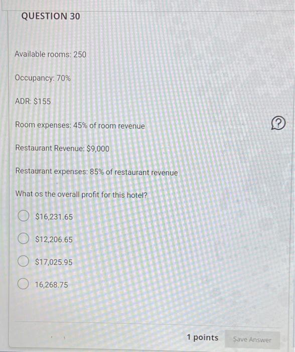 Answer QUESTION 37 Meeting planners are the typical referral in the hospitality