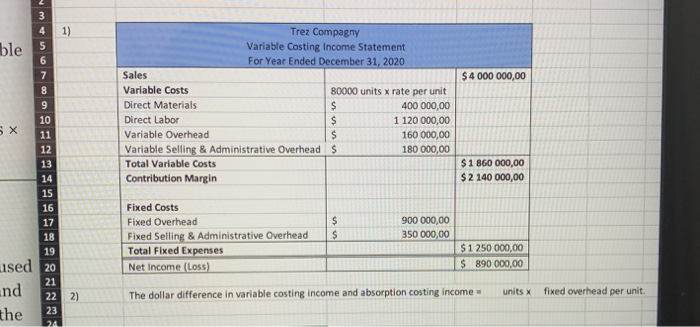  Can you help me wit the part 2 please ble $