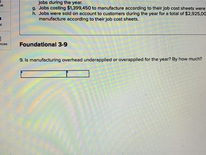 Part 9 of 15 Required Information The Foundational 15 (LO3-1, LO3-2, LO3-3,