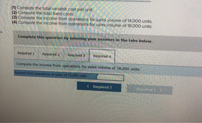 units X $204 per unit) Cost of goods sold Direct materials Direct