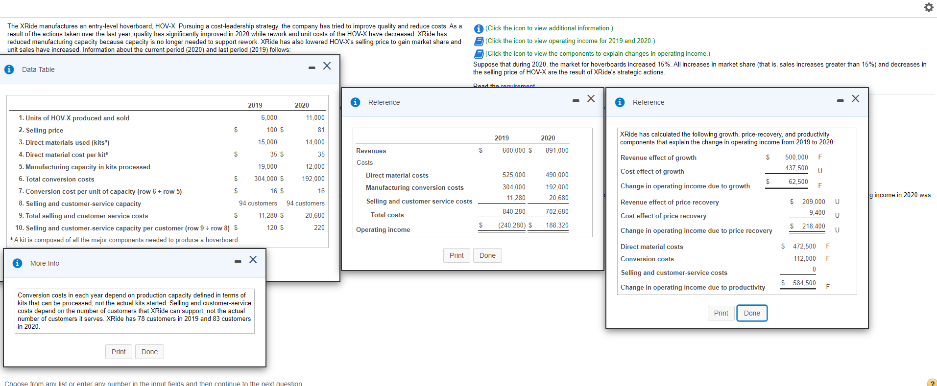 Complete with the exact values and EXPLAIN calculations , i will rate