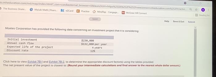  omheducation.com/ext/map/indexhtml?_con-conexternal_browser-adaunchbrahttps%253A%252F252Fnewconnect meducation.com 4:2521/acti. The Business Strate Mylab Math Pears Card Practice