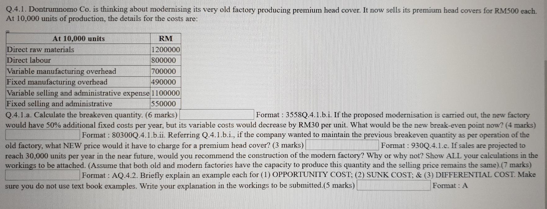 the given format , answer the question fully for me to understand