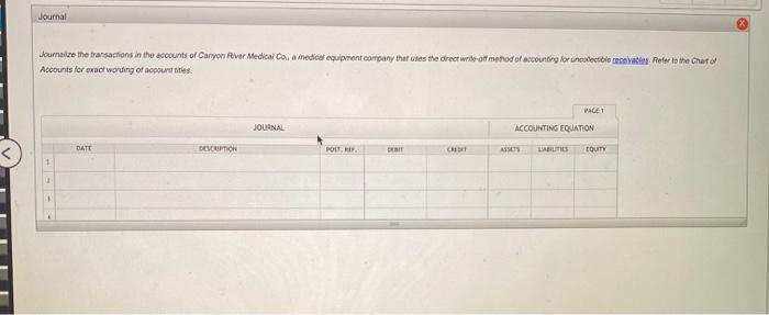 Accounts Journal Instructions Jan 19 June 2 Sold merchandise on account to