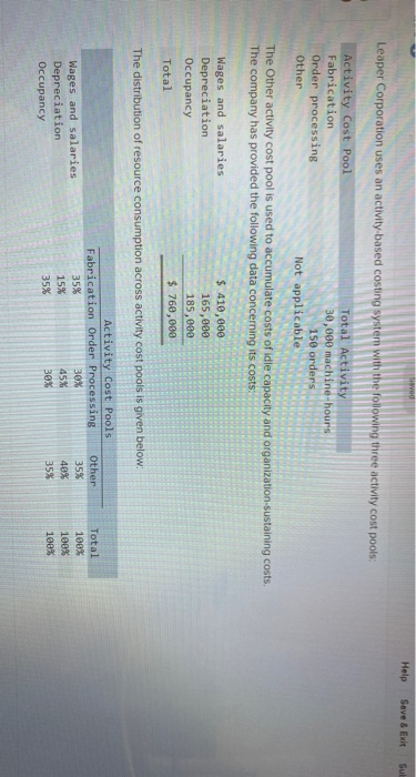  Seved Help Save & EX Sub Leaper Corporation uses an activity