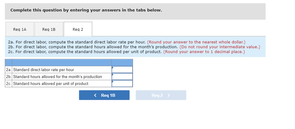 hours Standard Price or Rate $5 per foot ? per hour Standard