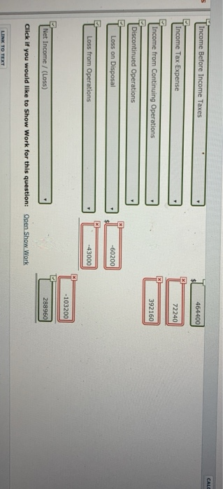 comprehensive income, beginning with income before income taxes. GROUPER CORP. Partial Statement