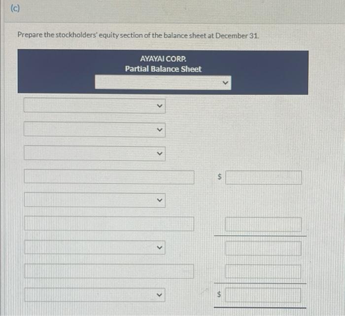 Capital in Excess of Par Value Retained Earnings 480,000 600,000 During the