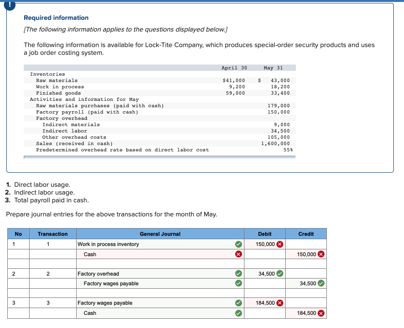  Can someone help me fix what is wrong? Required information (The